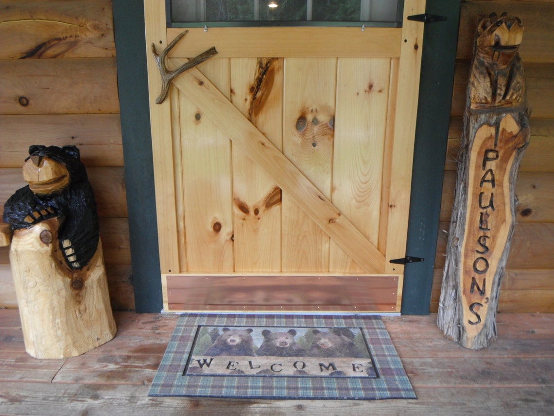 Solid Copper Kick Plate FREE SHIPPING Etsy