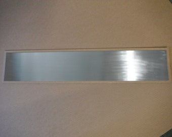 24 Gauge Brushed Stainless Steel Door Kickplate