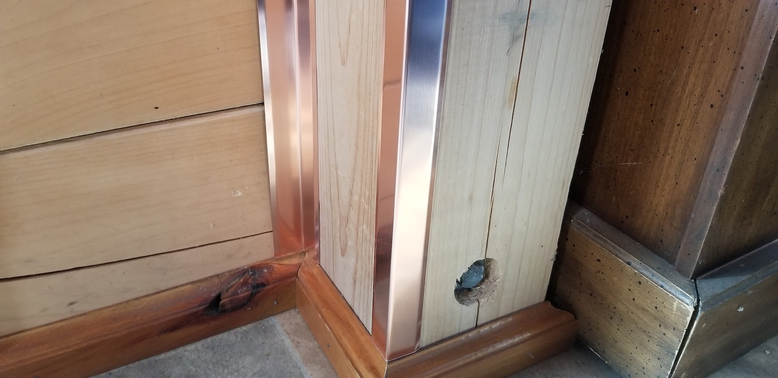 Solid Copper Corner Trim Etsy