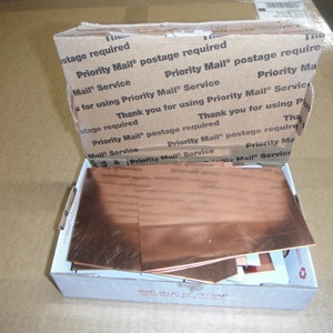 5 lbs. Solid Copper Scrap (Free Shipping)