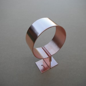 Copper Downspout Bracket, 3" Round