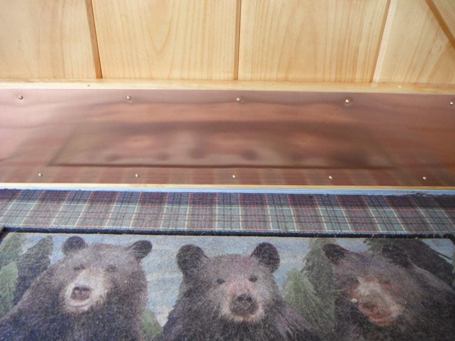 Solid Copper Kick Plate FREE SHIPPING Etsy