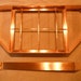 Wall Mounted Solid Copper Pot Rack - 20
