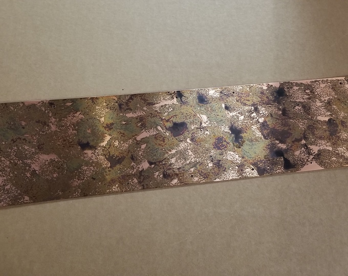Solid Copper Kick Plate With Patina FREE SHIPPING Etsy