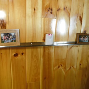 Stainless Steel Wall Shelves