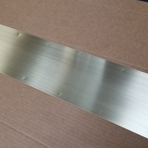Brass Door Kick Plate (Free Shipping)