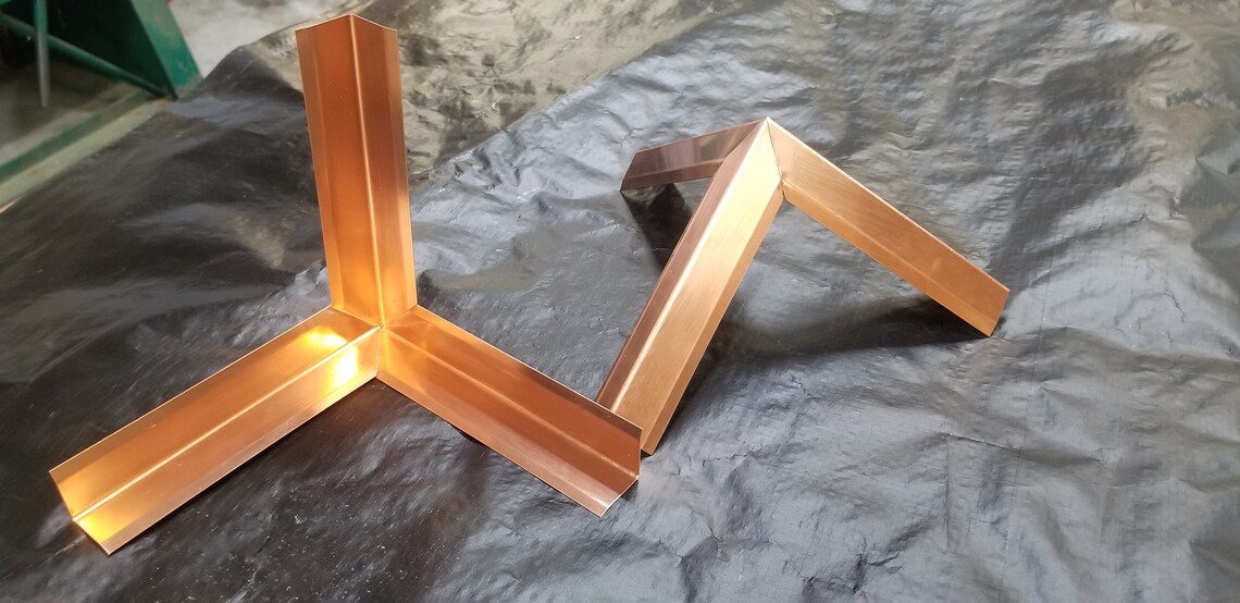Solid Copper Corner Trim Etsy