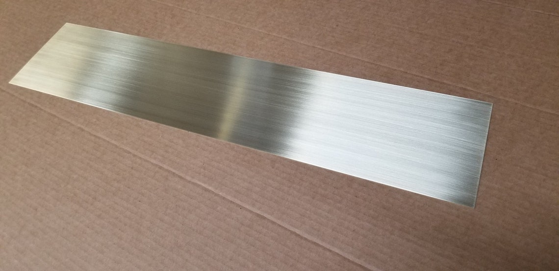 Brass Door Kick Plate free Shipping Etsy