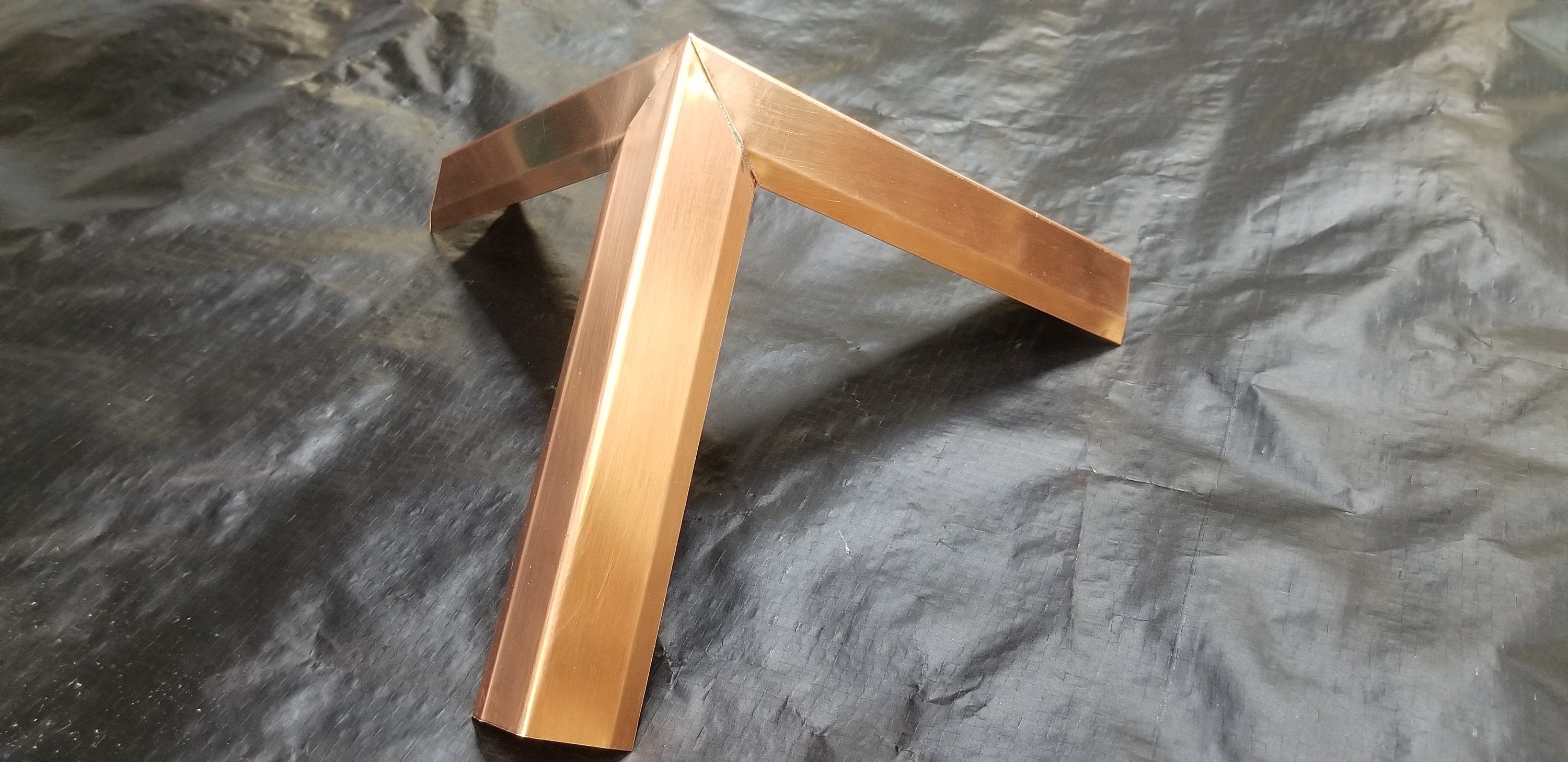 Solid Copper Corner Trim Etsy