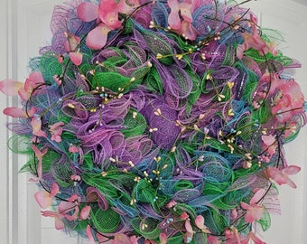 Summer Wreath, Spring Wreath