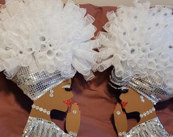 The  Praying Sisters Wreath, Diva Wreaths.