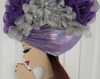 Diva Wreath,  Wall hanging