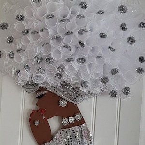 BlingdedQueen "Diva" Wreath/ Wall Wreath