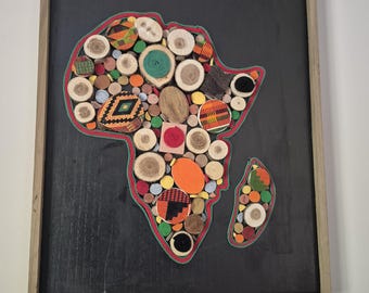 Africa wall hanging
