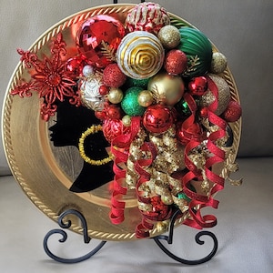 Diva Charger Plate/ Festive Charger