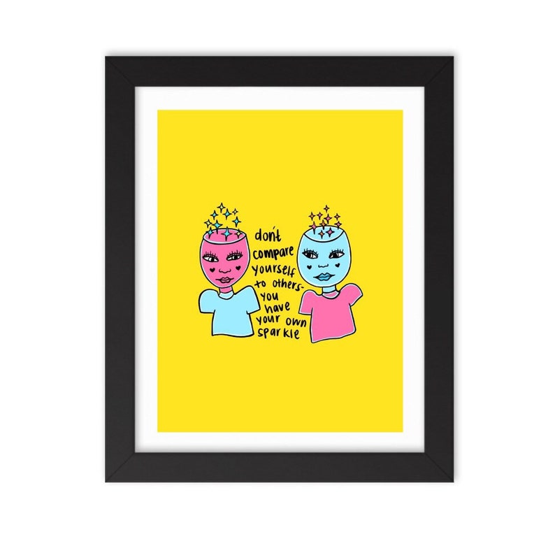 Your own sparkle fine art print image 2