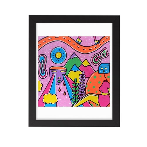 out of this world- fine art print