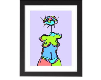 something different pt 1 - fine art print