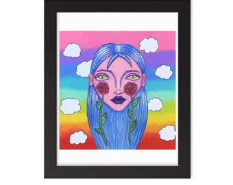 Pastel dreams - fine art print