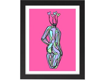 something different pt 6 - fine art print