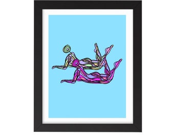 something different pt 10 - fine art print