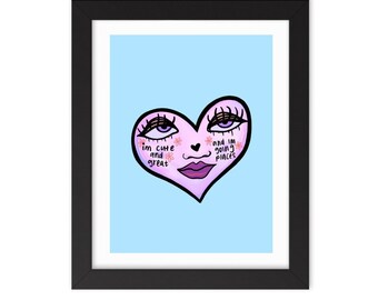 Going places - fine art print