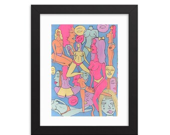 sleepy - fine art print