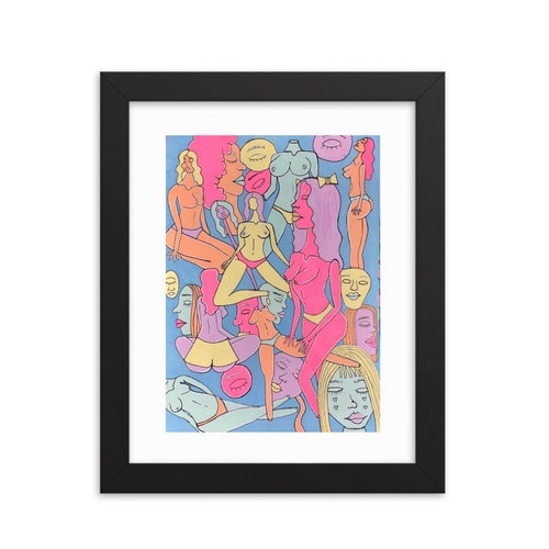 sleepy - fine art print