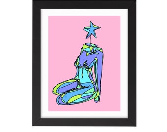 something different pt 3- fine art print