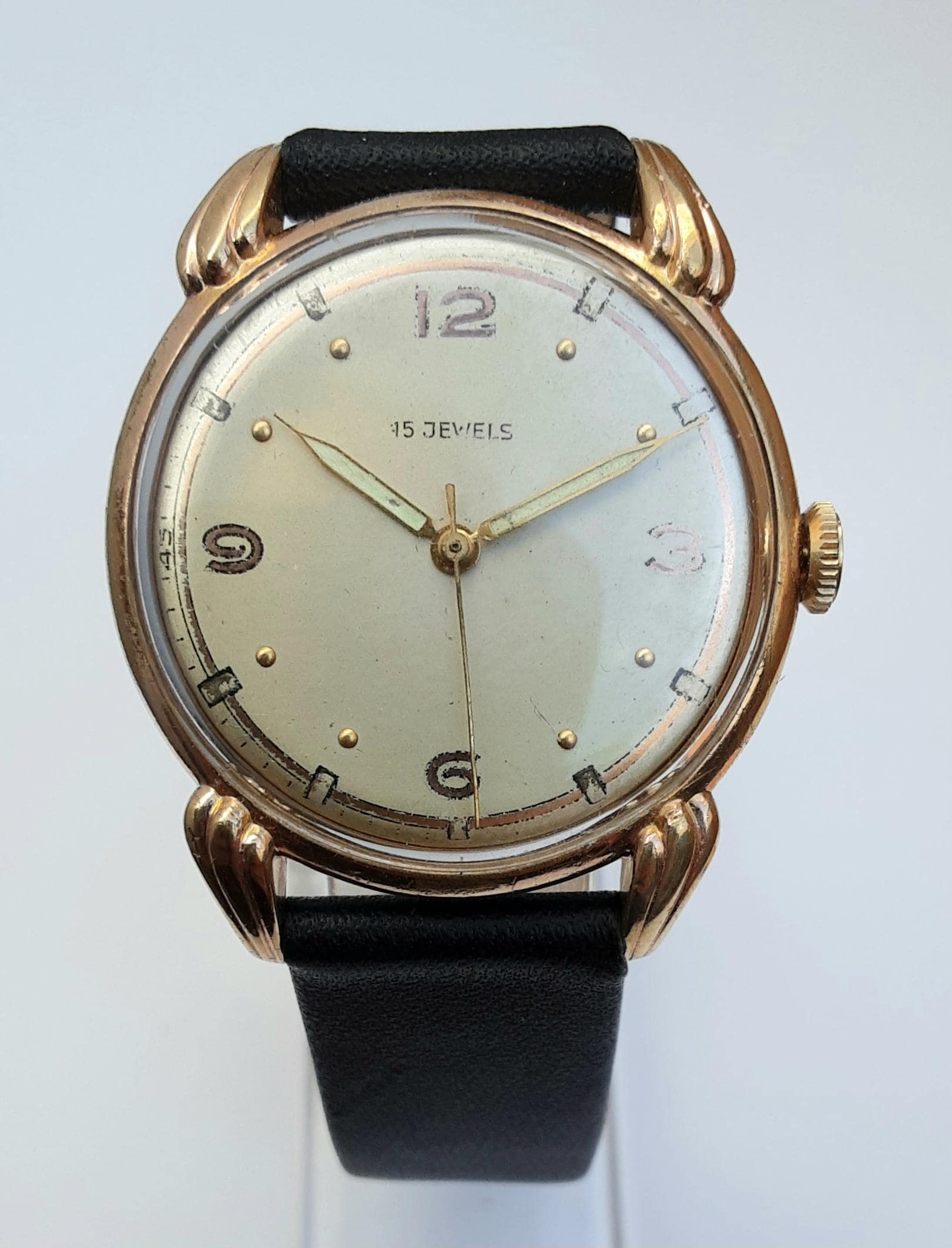 5 Montres Factices Anciennes Pour Jouet – Vintage 1930/40, Fabrication Française, Lot Enfant