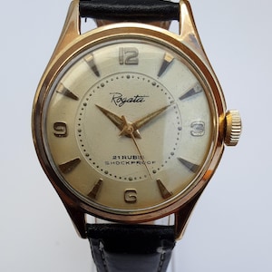 Montre-bracelet ROGATA pour homme vers 1940