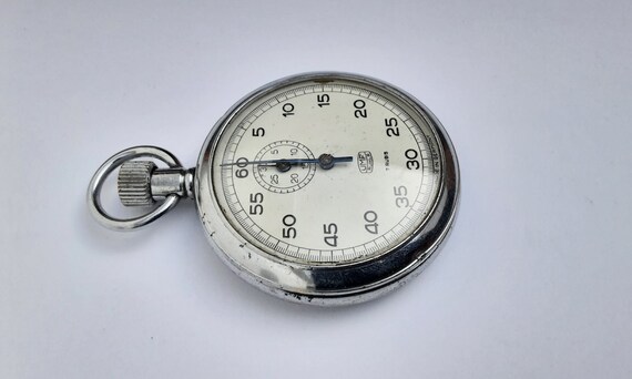Original DDR Ruhla UMF Stopwatch - image 3