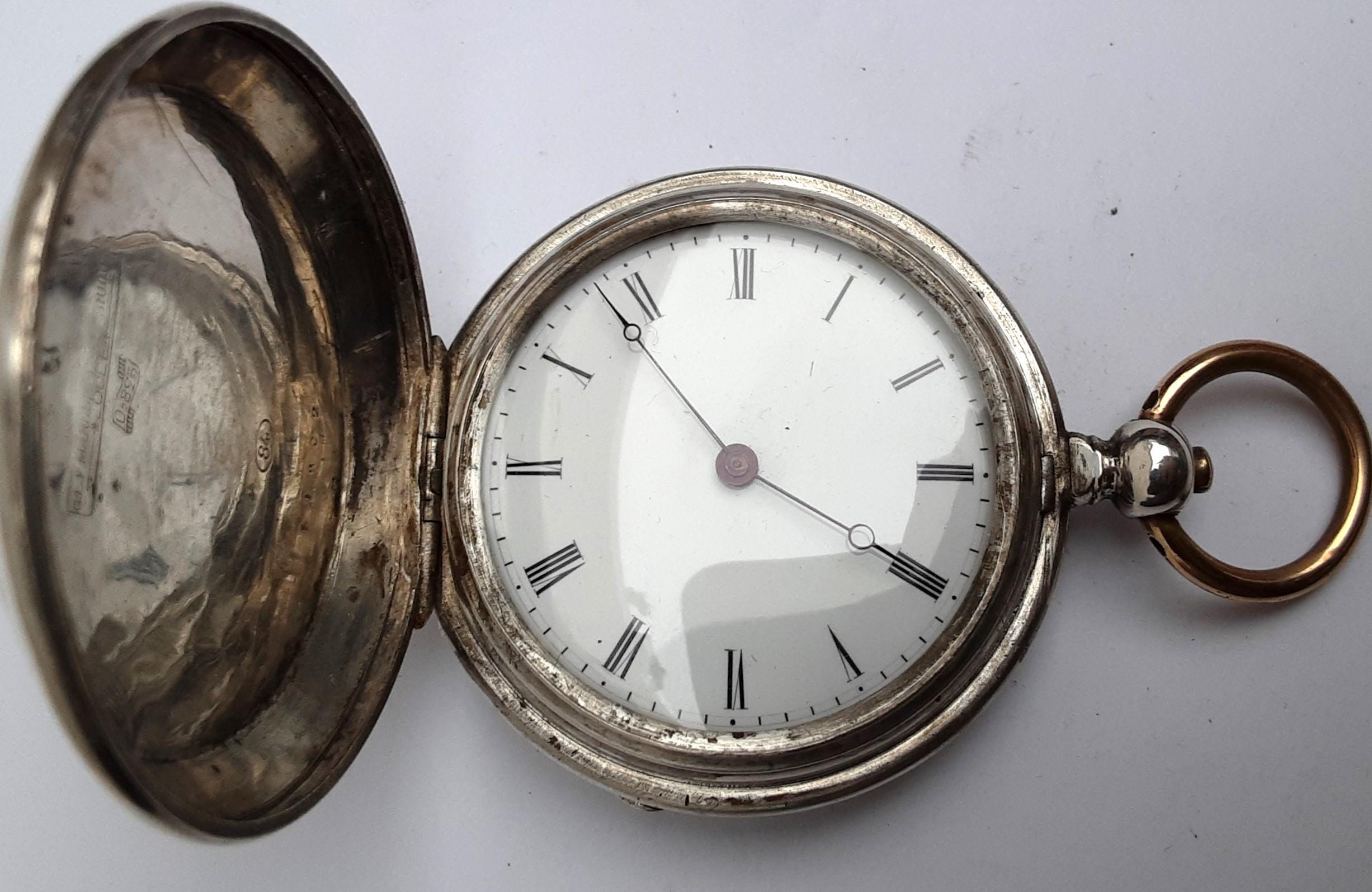 Savonette,  Pocketwatch, with Key