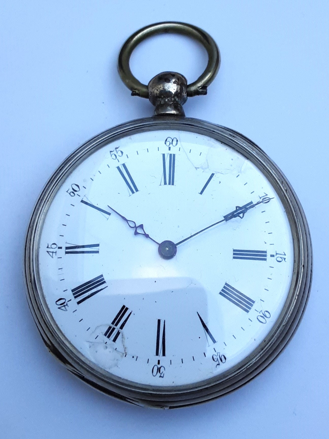 Clé De Montre à Gousset Ancienne En Or - Période 1770-1795, Pièce De Collection