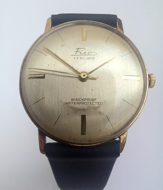 1950年頃の男性用RIO腕時計 - Etsy 日本
