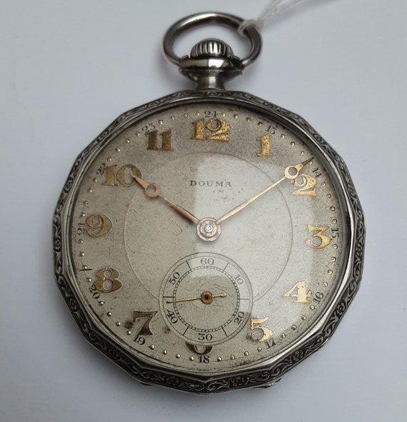 Art Nouveau Pocketwatch