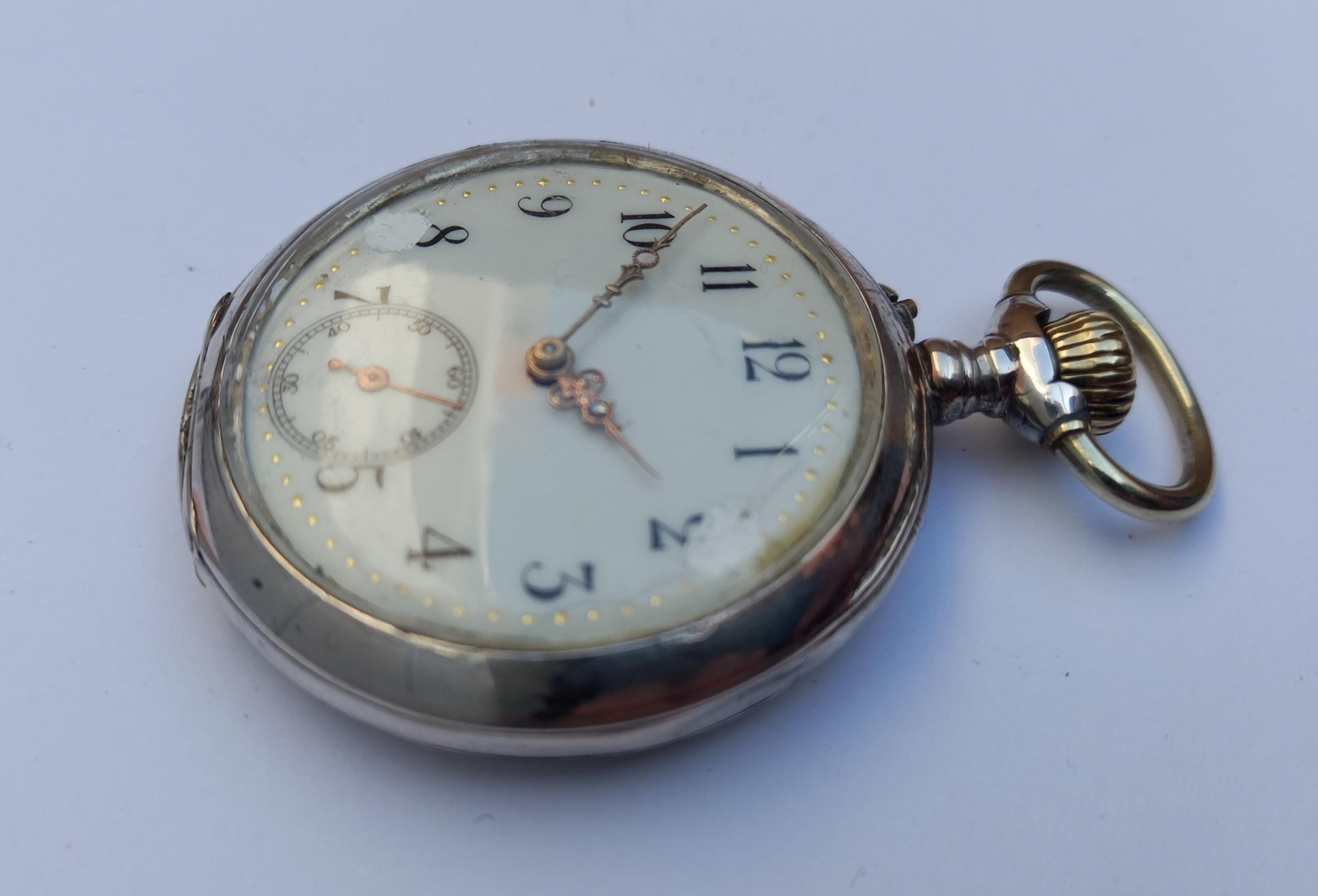 1900 Rugat Watch Pocketwatch From Arround 1900 - Etsy