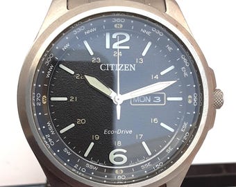 Vintage Citizen Promaster Titanium Chronograph 0855-H10350
