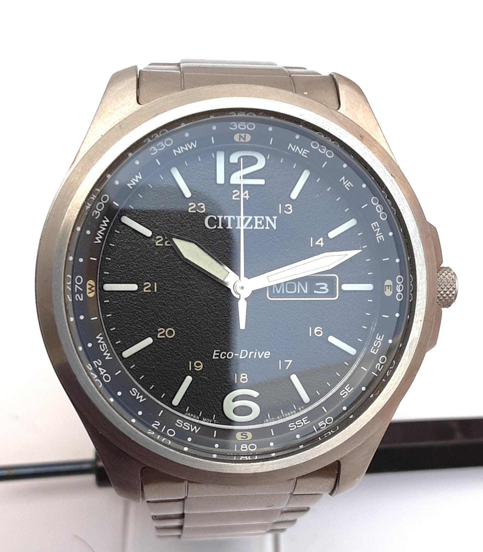 Horloge De Bureau CITIZEN Vintage - Made In Japan - Céramique Blanche - NEUVE