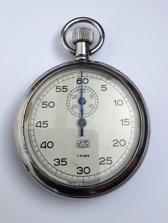 Original DDR Ruhla UMF Stopwatch - image 1