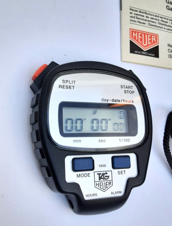 Tag heuer stopwatch sale