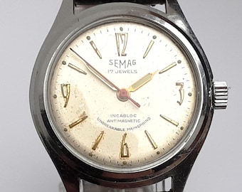 SEMAG Wrist Watch form about 1940