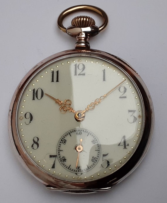 Art Nouveau Pocketwatch