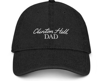 Clinton Hill Dad, brooklyn - Embroidered Hat