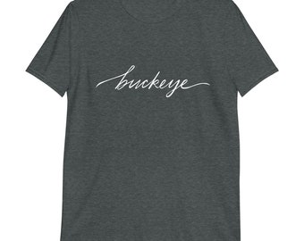 Buckeye Shirt, Perfect Gift for Buckeyes Fans, Cute Shirts for Women, Columbus Ohio, Game Day College Football