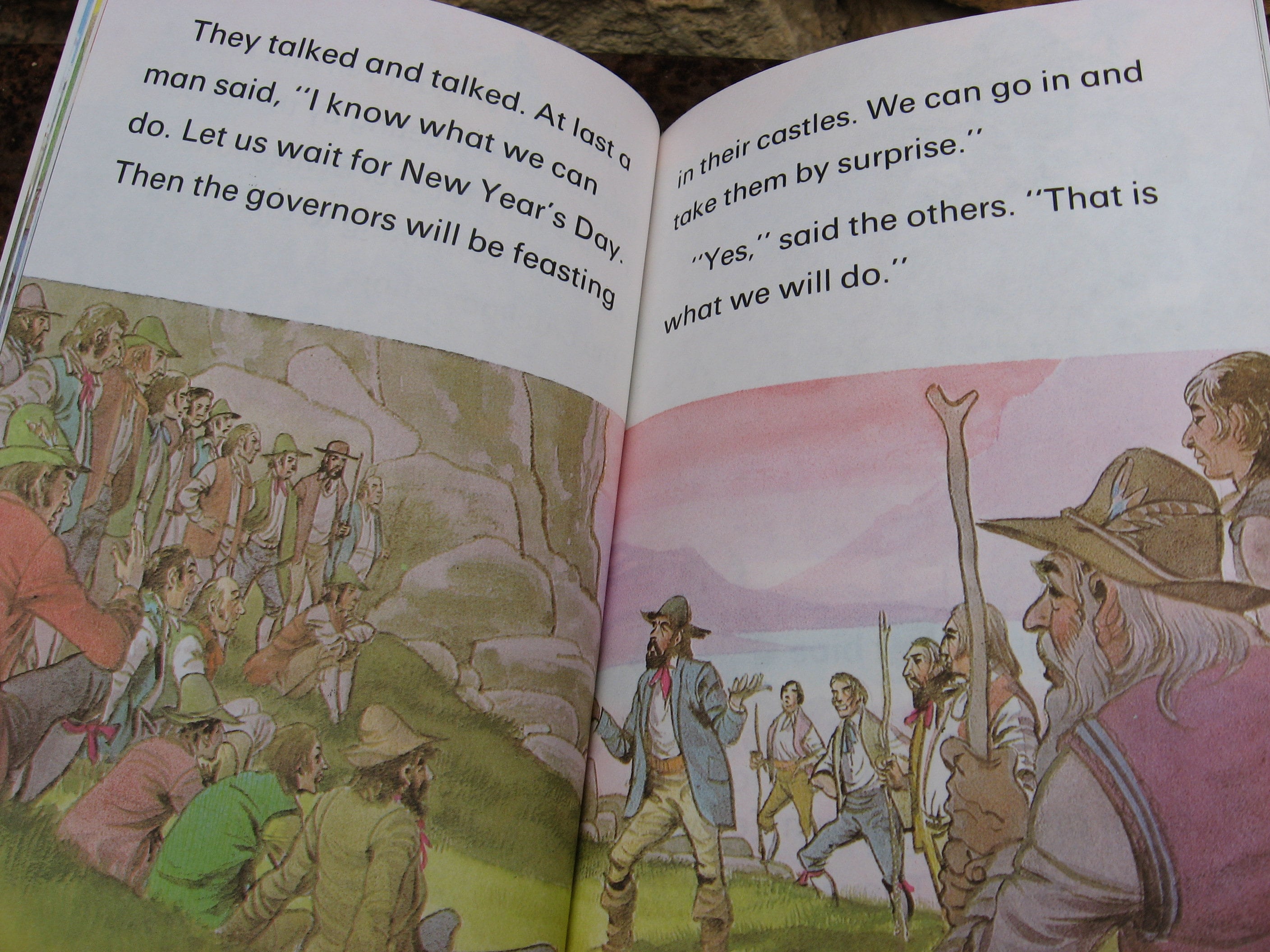 1979 WILLIAM TELL BOOK From the Ladybird Read It Yourself