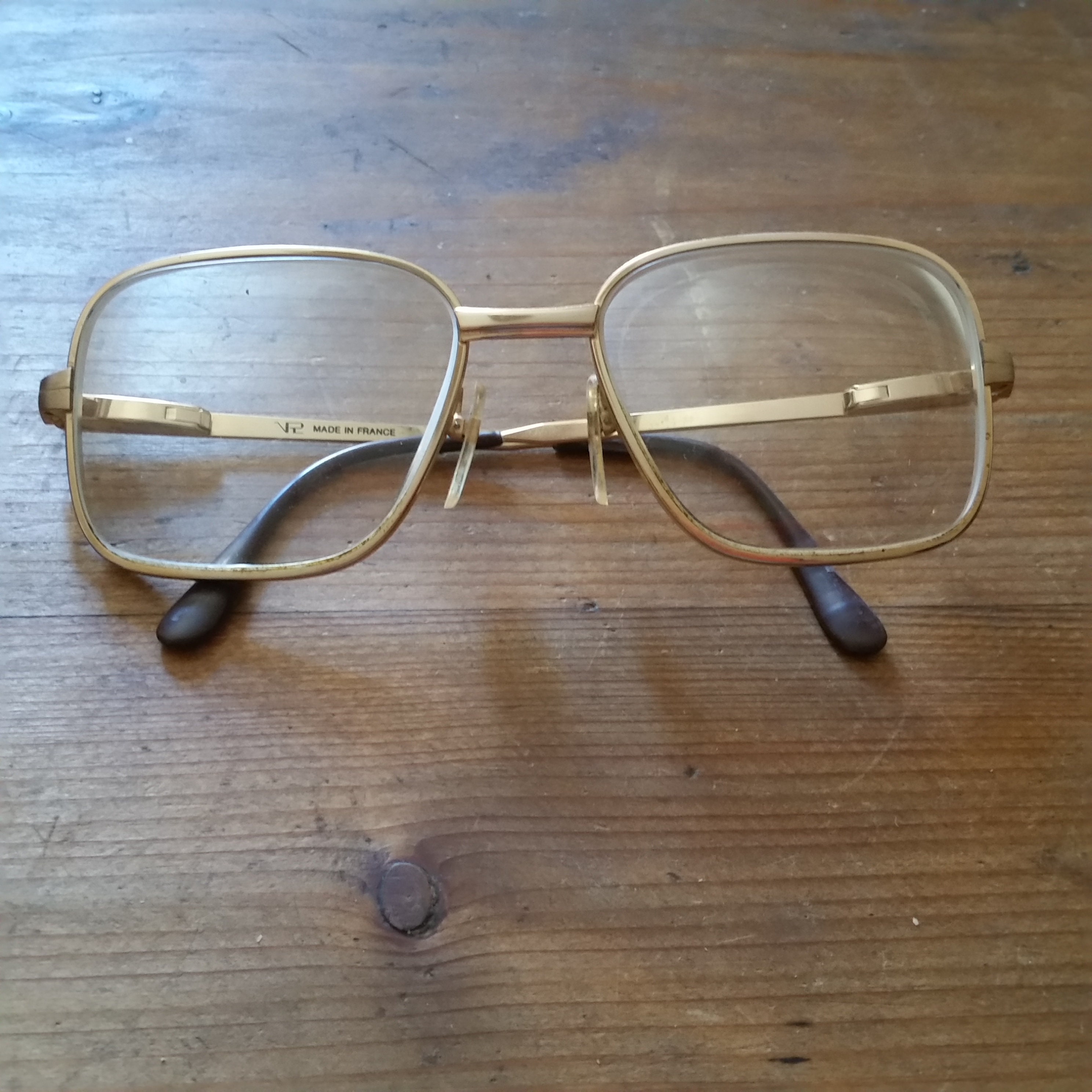vintage french eyeglasses