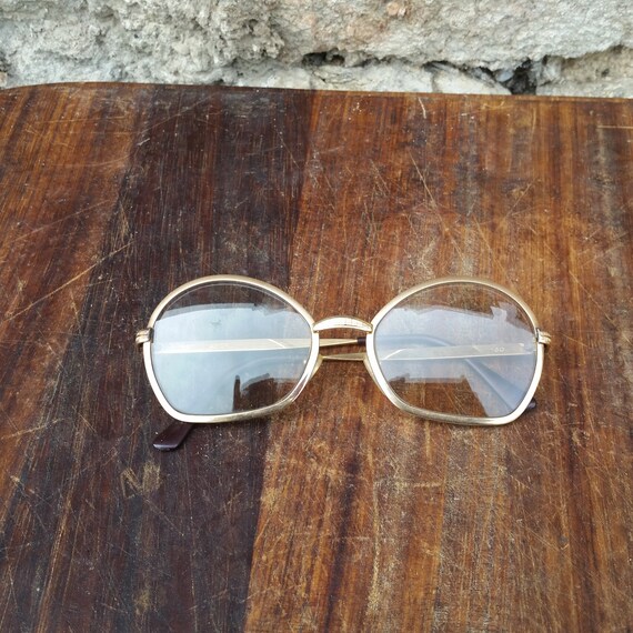 1960s French Amor Eyeglasses, true boho vintage look … - Gem