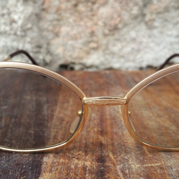 1960s French Amor Eyeglasses, true boho vintage look … - Gem