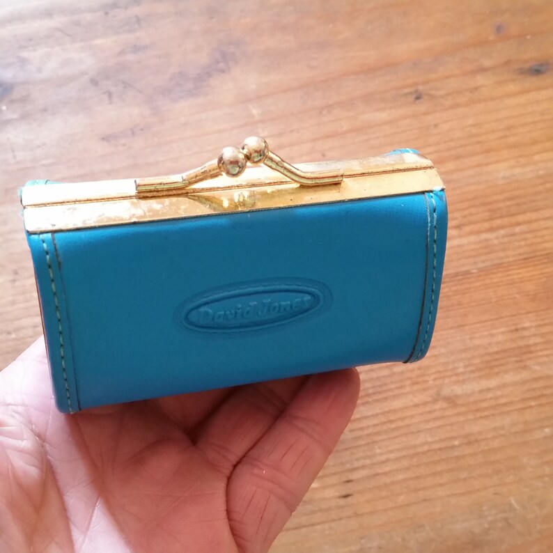 david jones coin purse